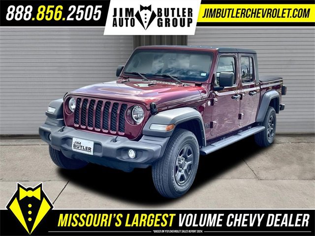 Used 2021 Jeep Gladiator Sport w/ Trailer Tow Package