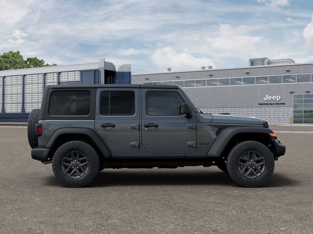 New 2026 Jeep Wrangler Sport S image 42