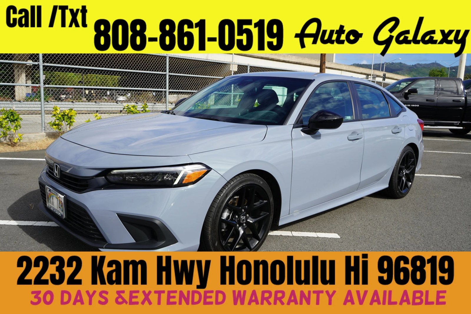 Used 2024 Honda Civic Sport image 1