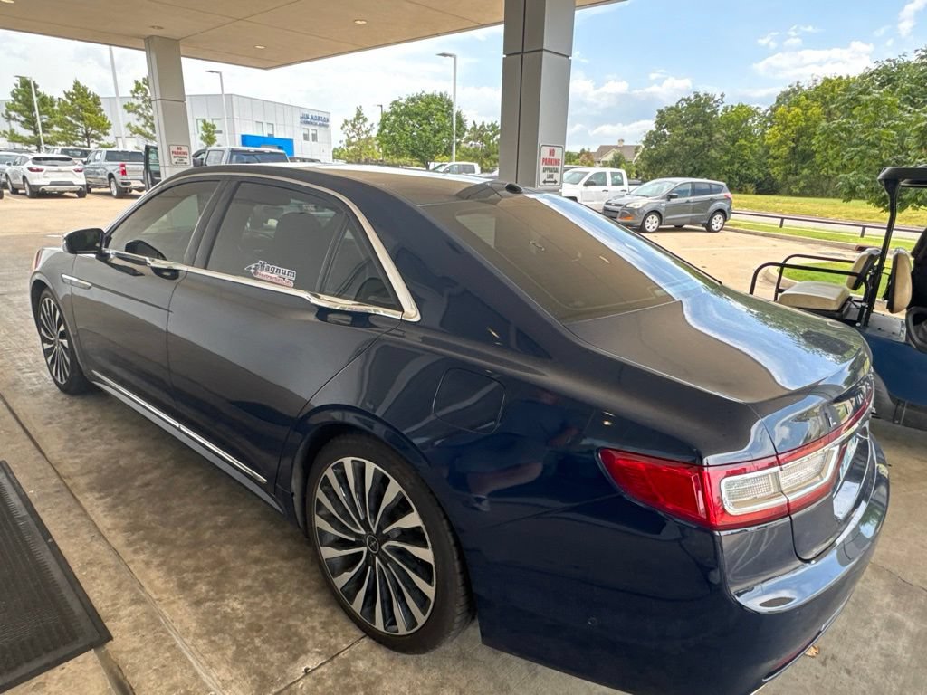 Used 2017 Lincoln Continental Black Label w/ Rear-seat Package AWD/4WD image 5