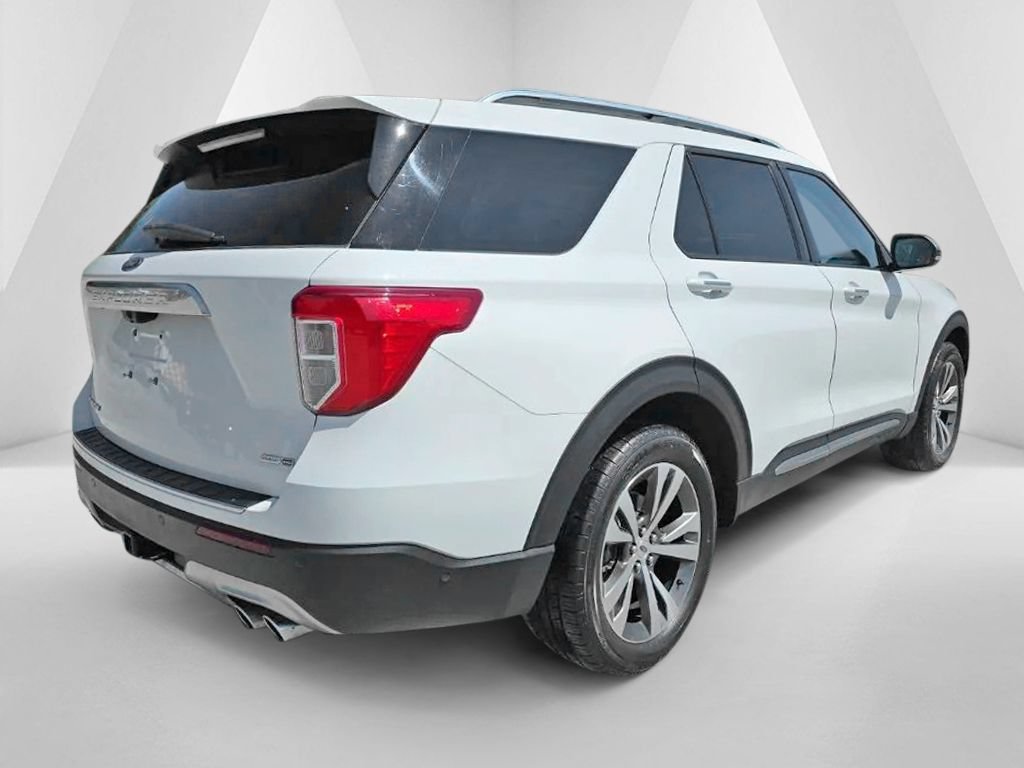 Used 2020 Ford Explorer Platinum w/ Premium Technology Package AWD/4WD image 5