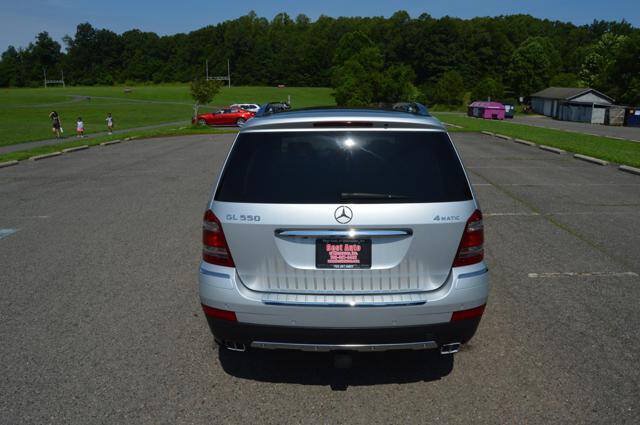 Used 2008 Mercedes-Benz GL 550 4MATIC image 9