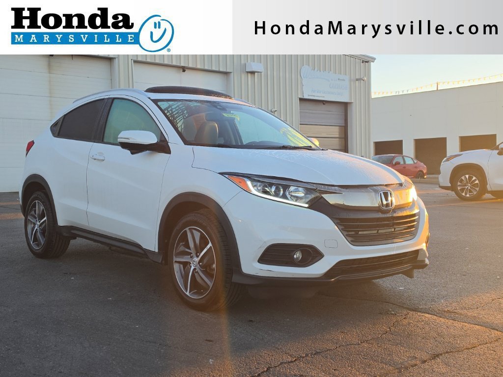 Used 2021 Honda HR-V EX-L