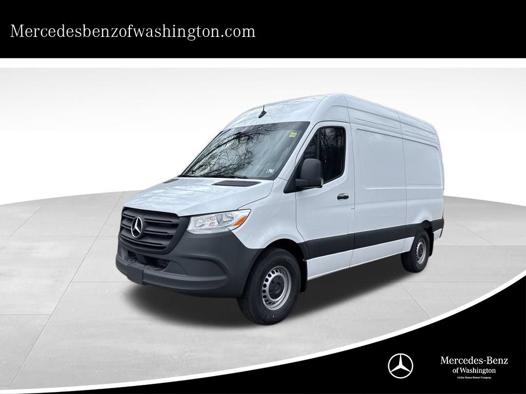 New 2025 Mercedes-Benz Sprinter 2500 360° Tour