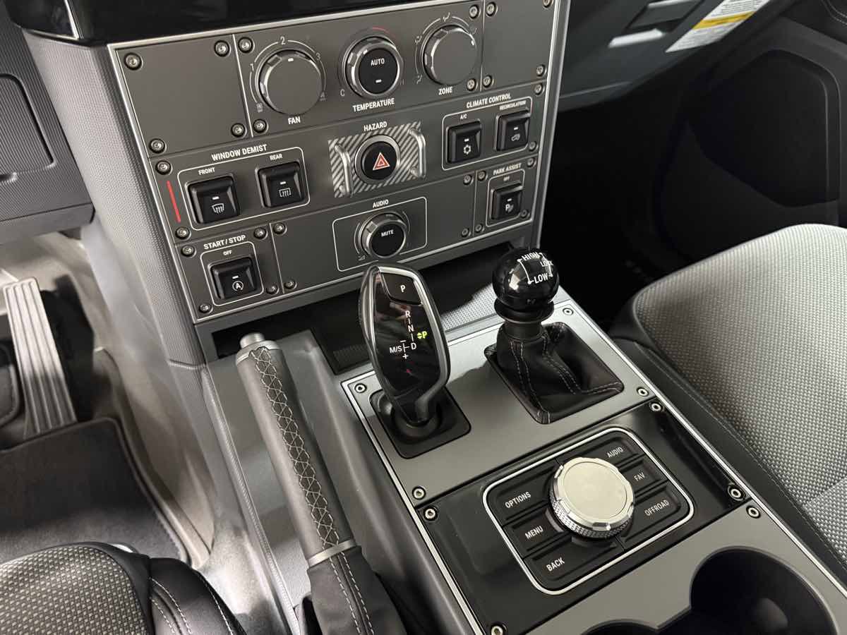 Used 2024 INEOS Grenadier Scottish White, Recaro Seats, image 13