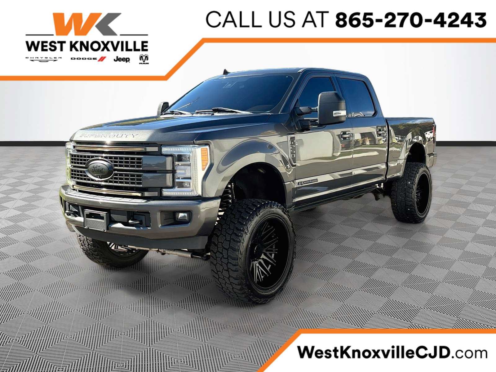 Used 2019 Ford F250 Platinum w/ Platinum Ultimate Package