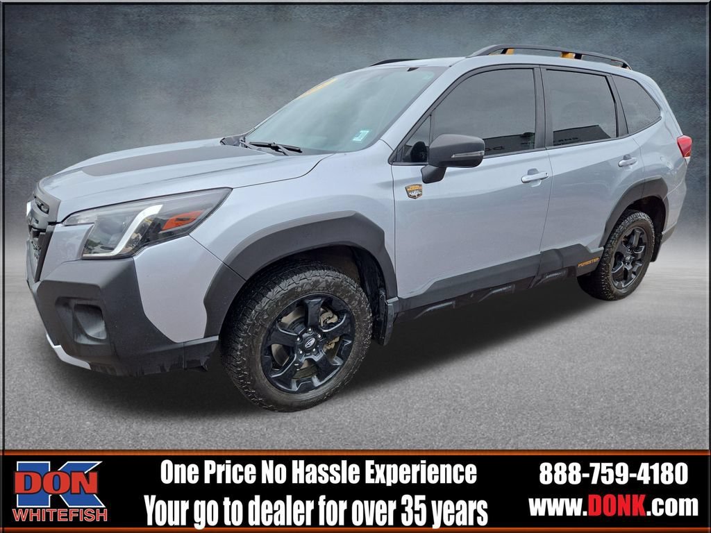 Used 2022 Subaru Forester Wilderness AWD/4WD image 4
