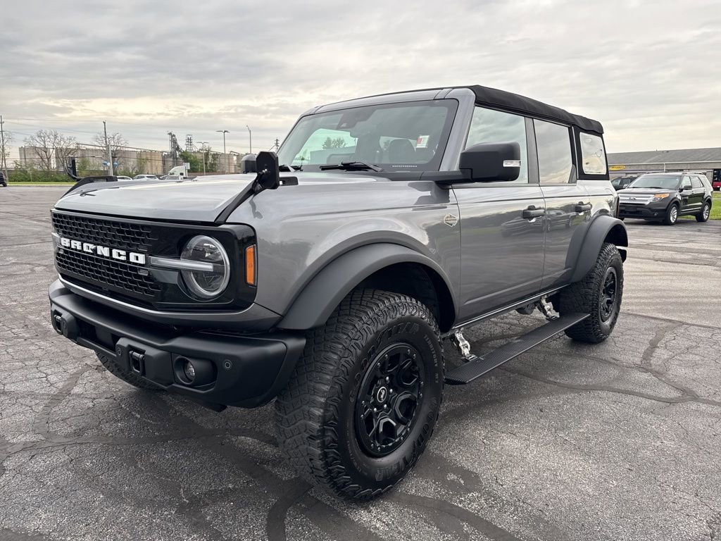 Used 2023 Ford Bronco Wildtrak AWD/4WD image 4