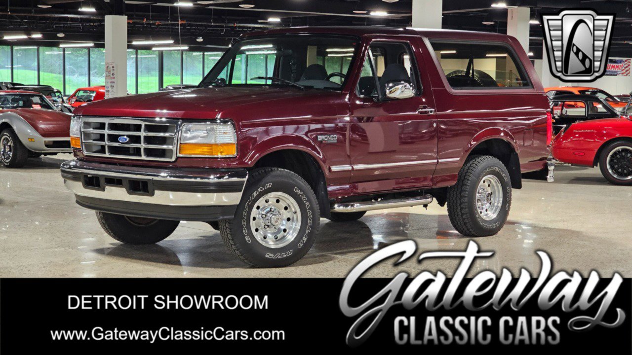 Used 1996 Ford Bronco XLT