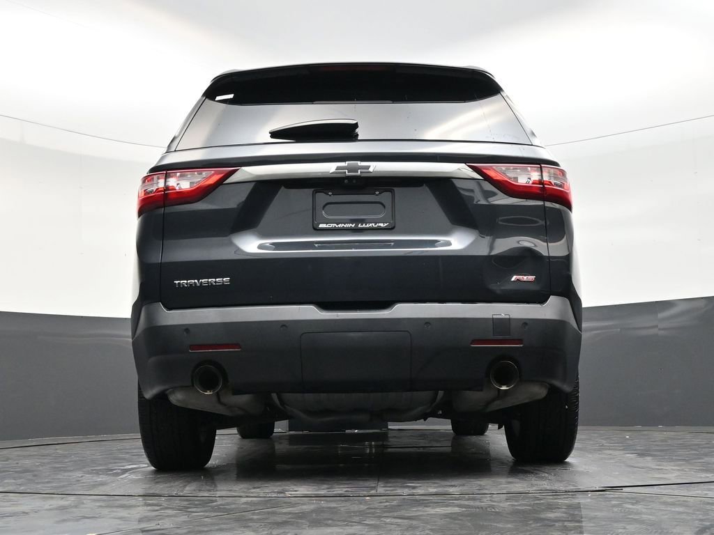 Used 2020 Chevrolet Traverse RS FWD image 22