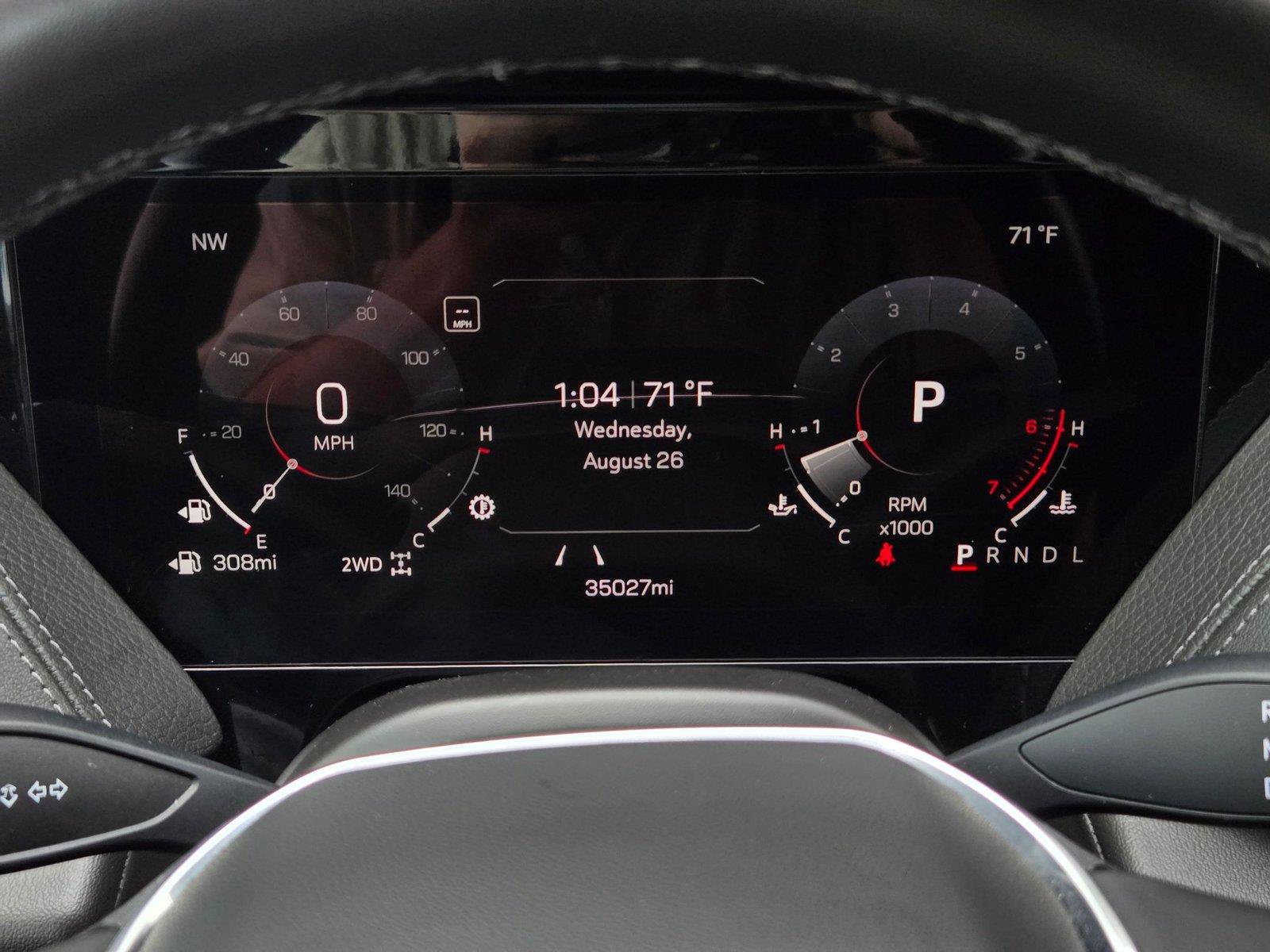 Used 2025 GMC Yukon Denali AWD/4WD image 13