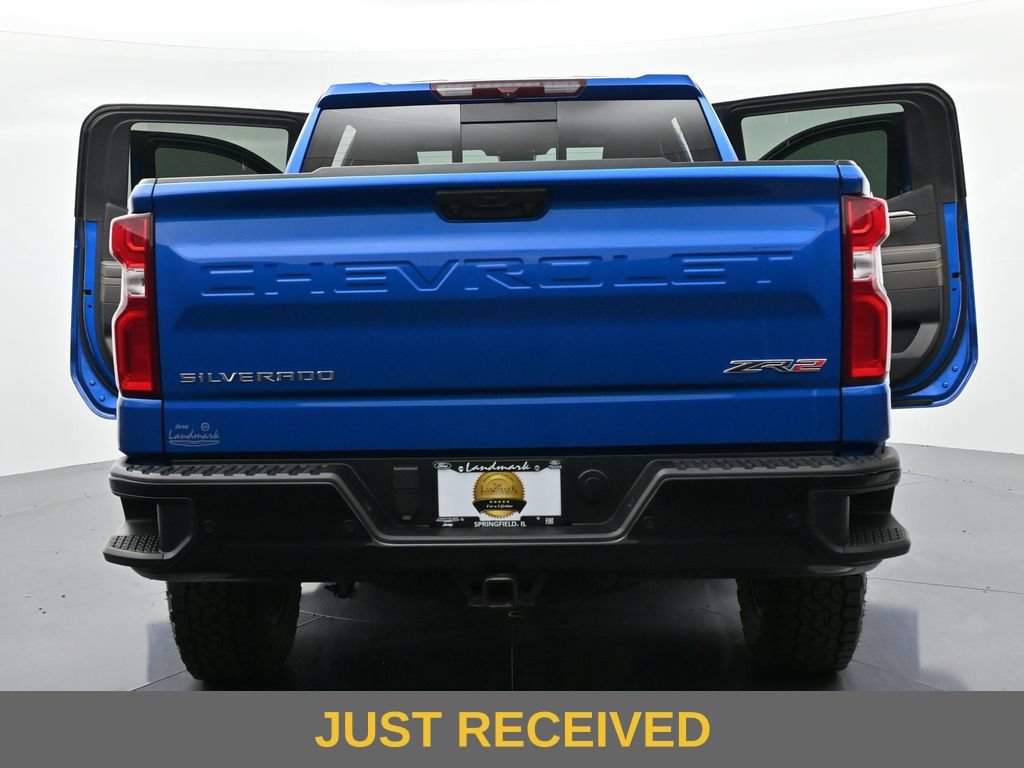 Used 2022 Chevrolet Silverado 1500 ZR2 AWD/4WD image 28