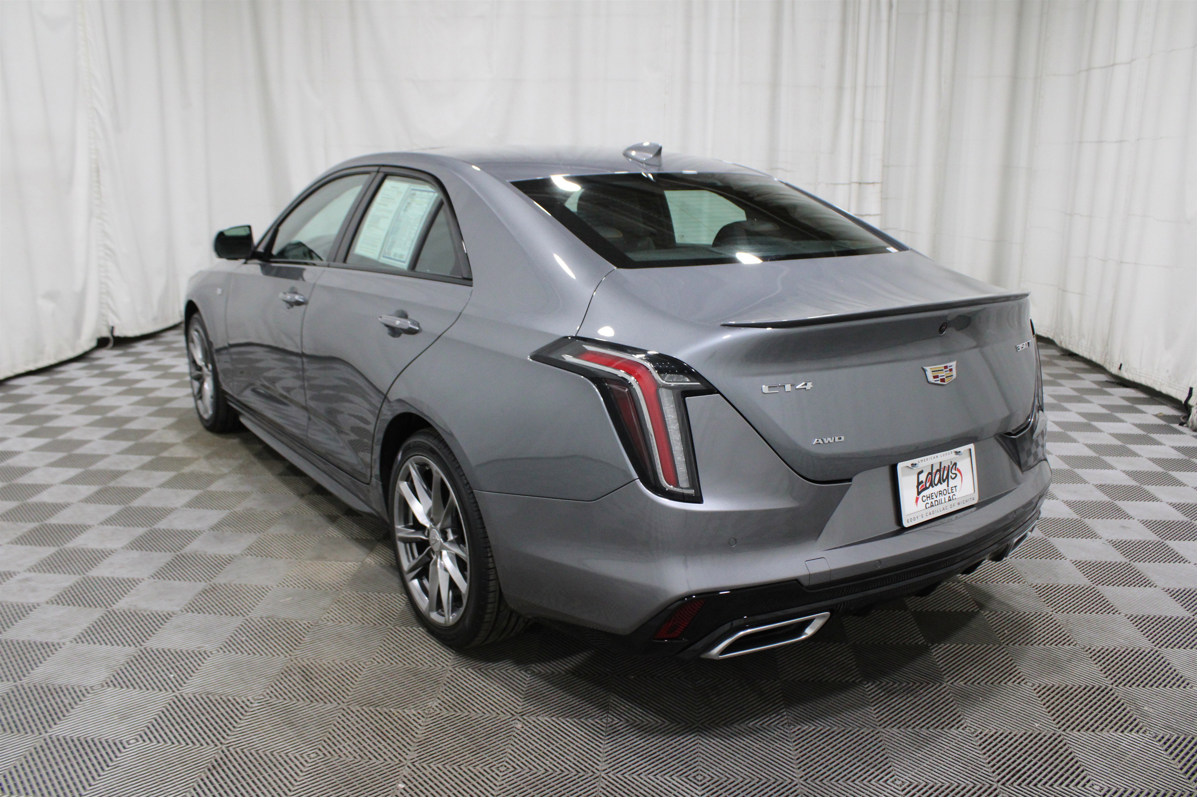 Used 2020 Cadillac CT4 Sport image 35