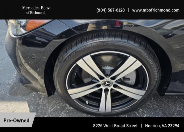 Used 2025 Mercedes-Benz C 300 4MATIC Sedan image 6