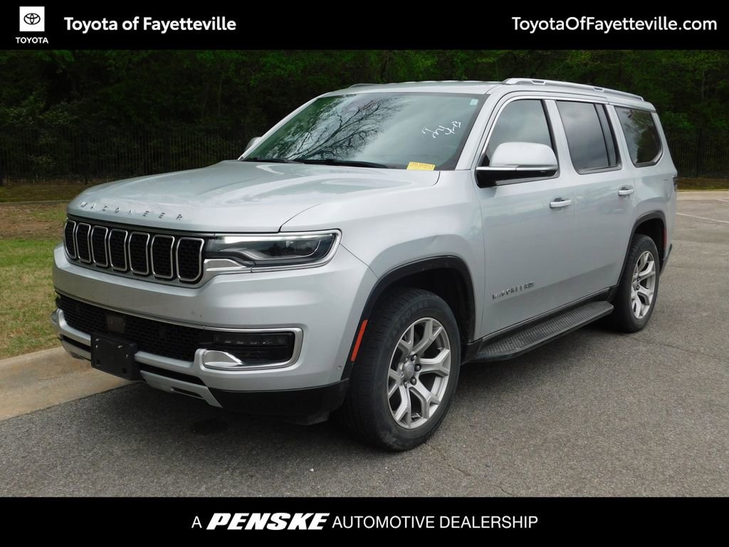 Used 2022 Jeep Wagoneer Series II AWD/4WD image 1