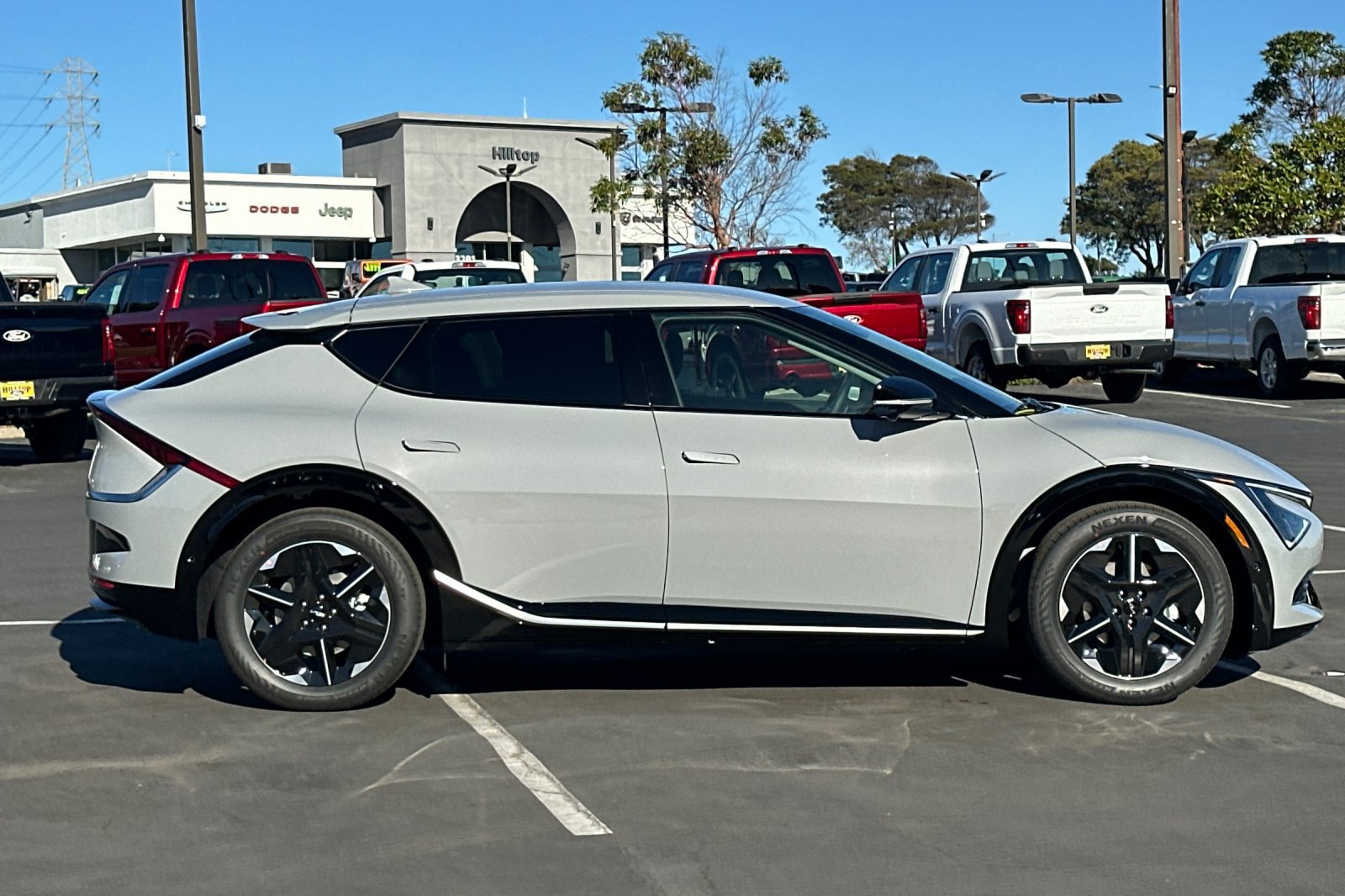 New 2026 Kia EV6 Wind AWD/4WD image 3