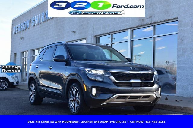 Used 2021 Kia Seltos SX w/ SX Sunroof Package
