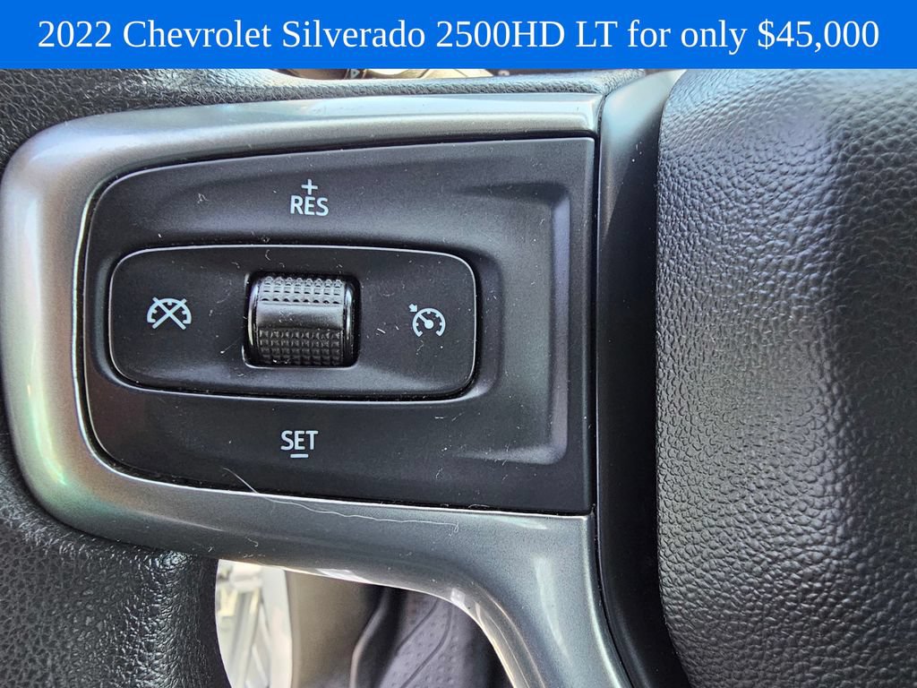 Used 2022 Chevrolet Silverado 2500 LT AWD/4WD image 24