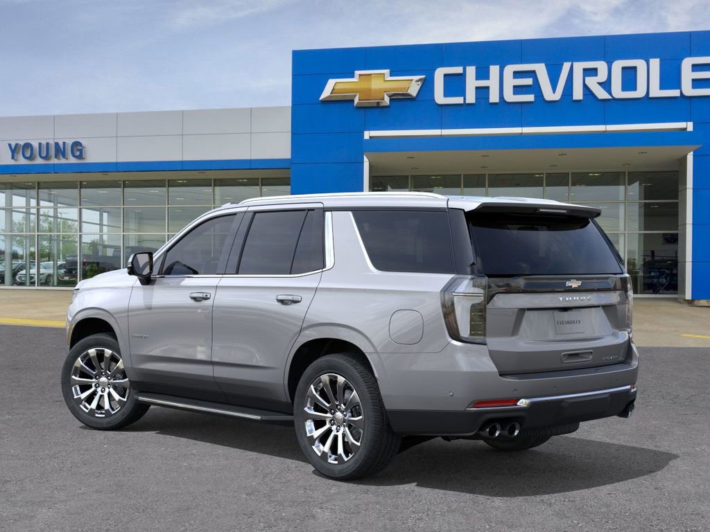 New 2026 Chevrolet Tahoe Premier w/ Sun And Tow Package image 4