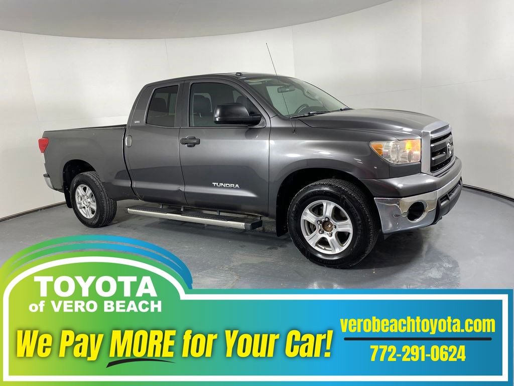 Used 2011 Toyota Tundra 2WD Double Cab