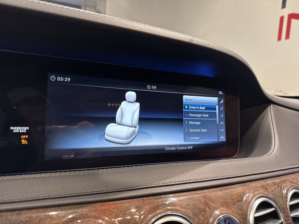 Used 2018 Mercedes-Benz S 560 4MATIC Sedan w/ AMG Line Exterior image 22