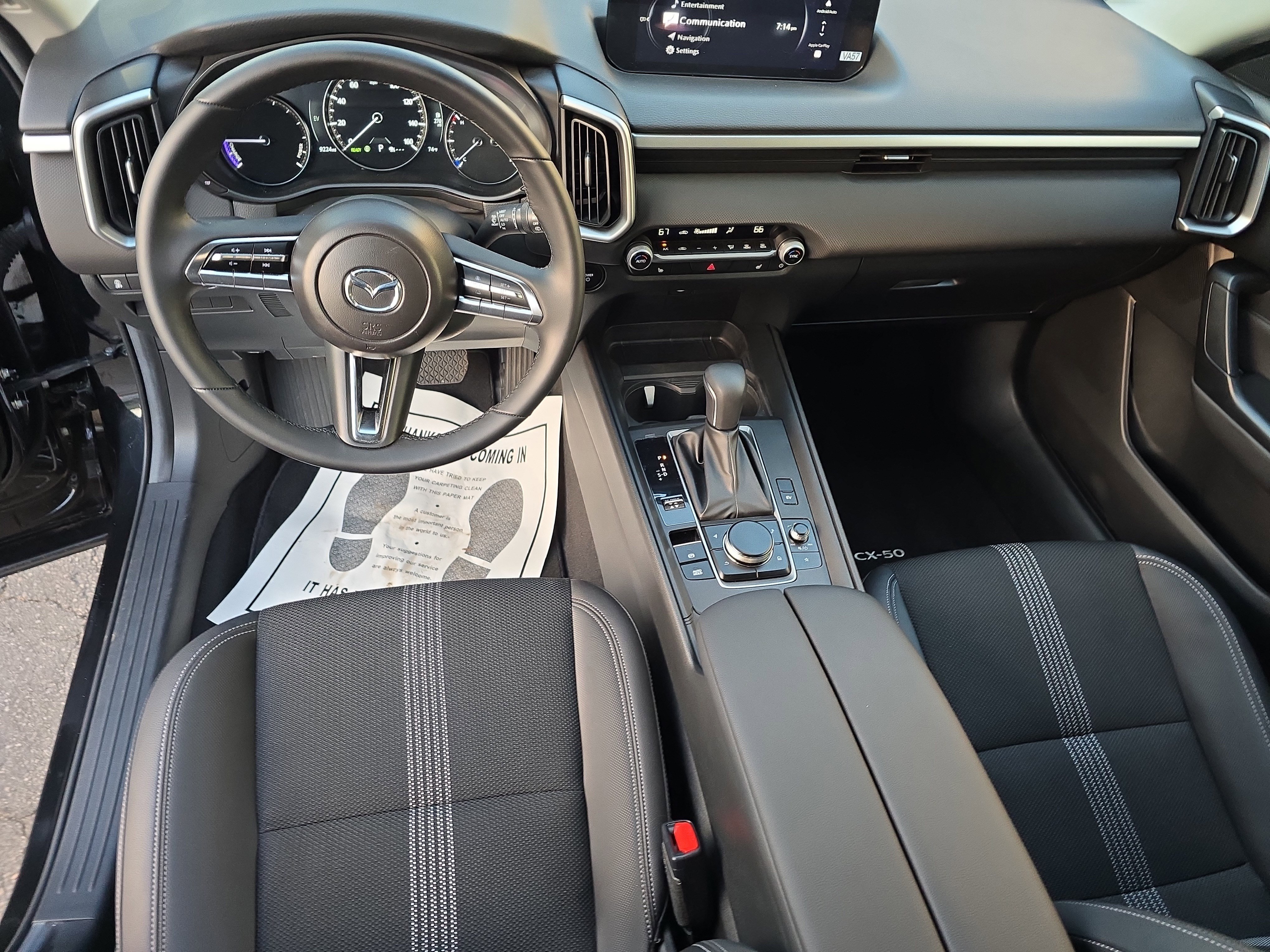 Used 2025 MAZDA CX-50 2.5 Hybrid w/ Preferred Pkg AWD/4WD image 15