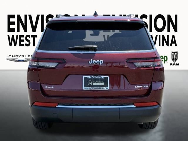 New 2025 Jeep Grand Cherokee L Limited image 7