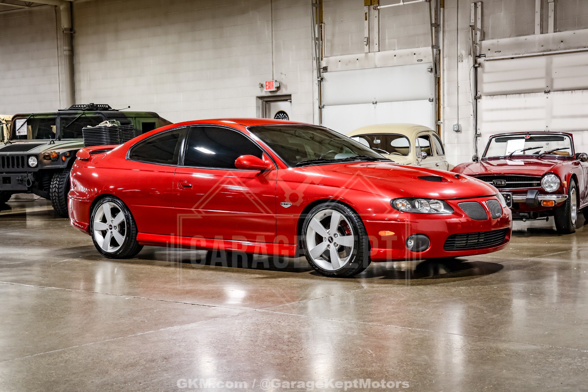 Used 2006 Pontiac GTO RWD image 1