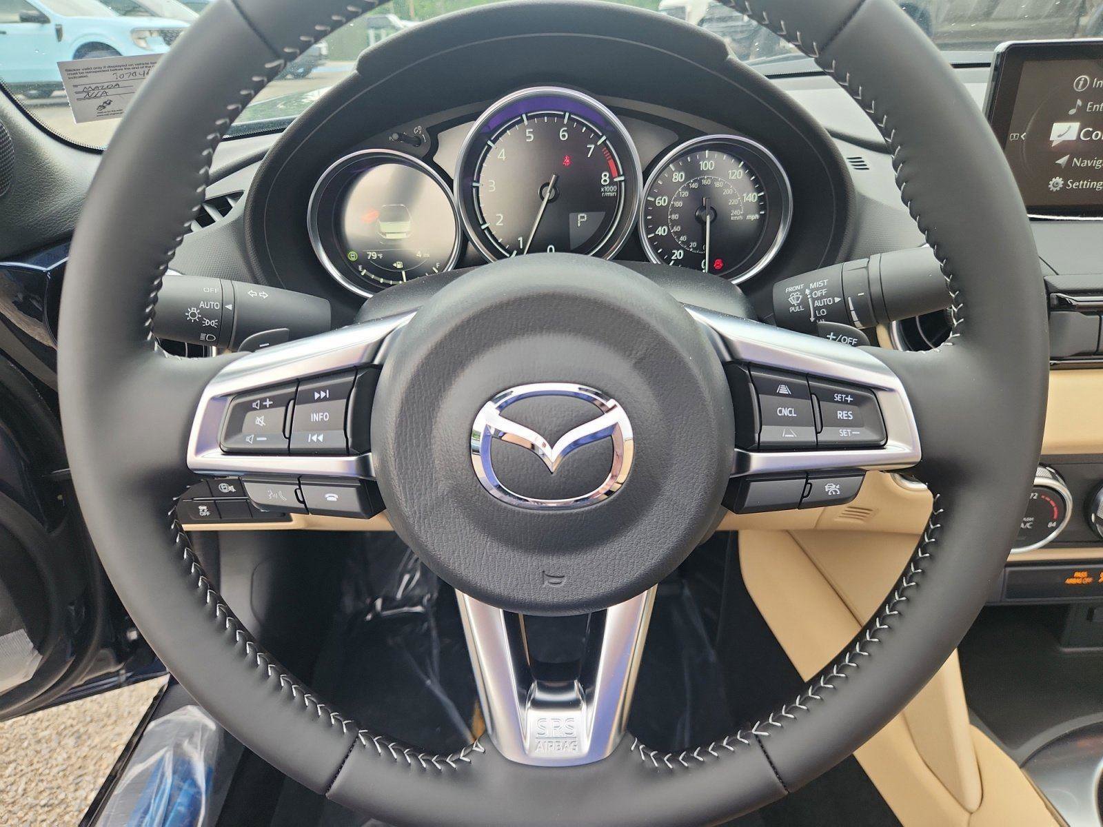New 2026 MAZDA MX-5 Miata Grand Touring w/ Weather Package RWD image 26
