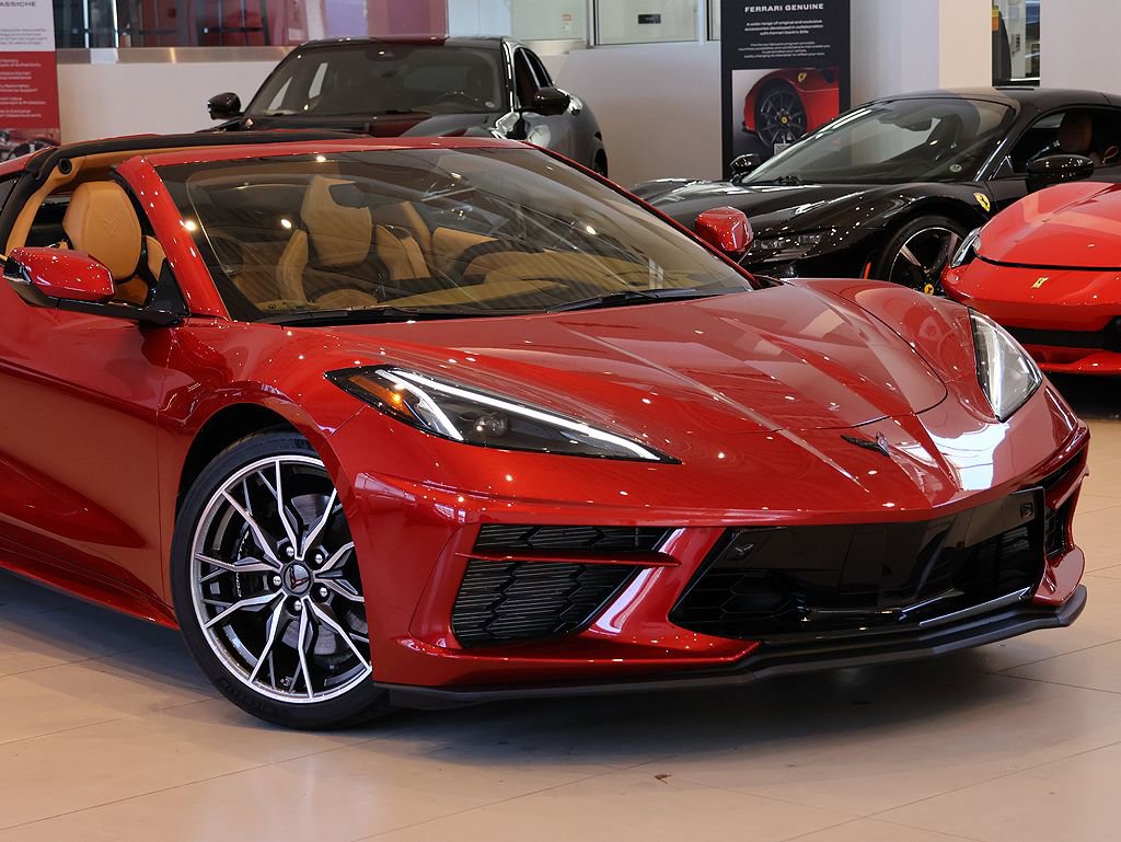 Used 2023 Chevrolet Corvette Stingray Premium Cpe w/ Z51 Performance Package image 13