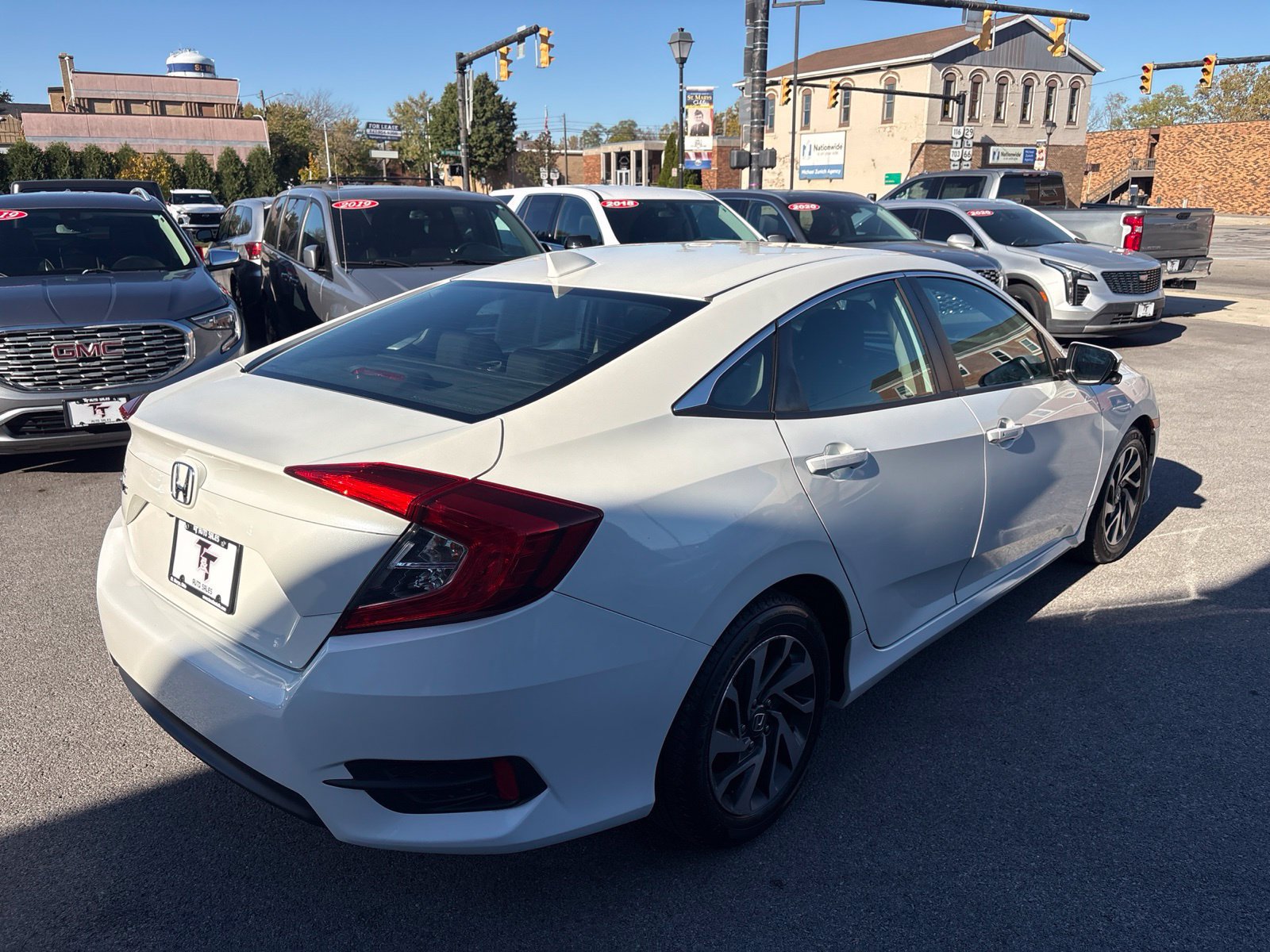 Used 2018 Honda Civic EX image 5
