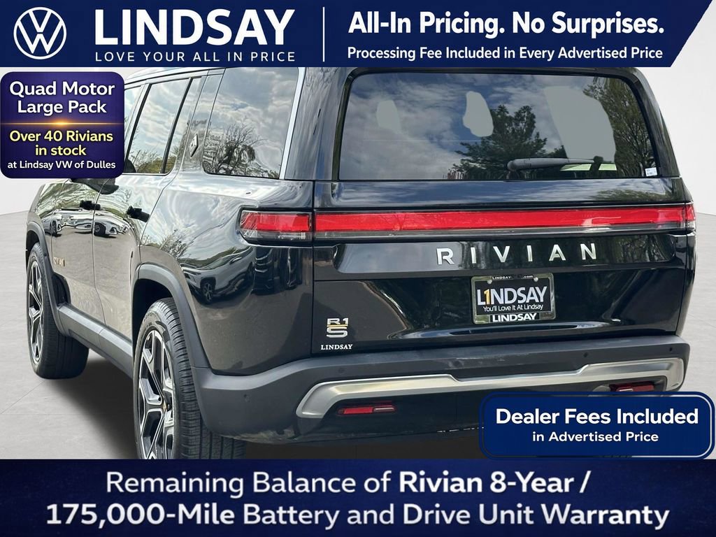 Used 2022 Rivian R1S Launch Edition AWD/4WD image 5