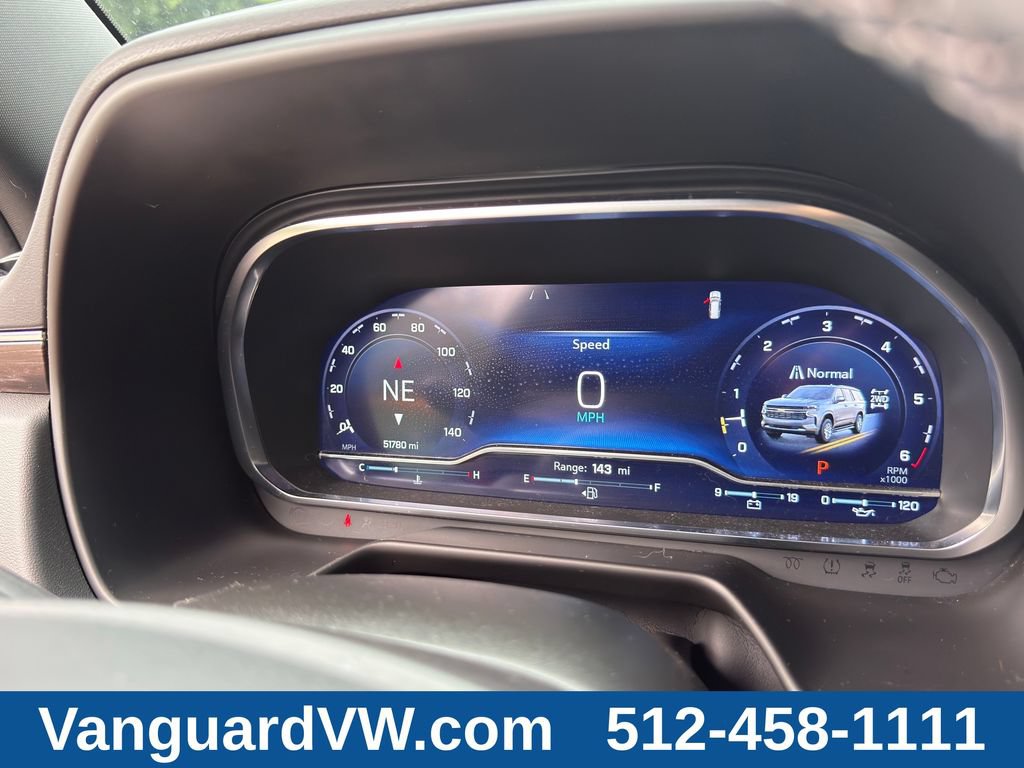 Used 2023 Chevrolet Tahoe Z71 w/ Luxury Package AWD/4WD image 24