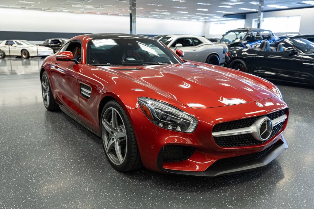 Used 2017 Mercedes-Benz AMG GT Coupe image 3