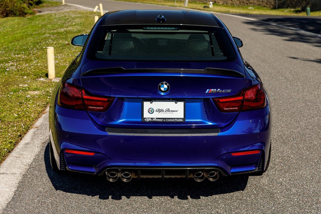Used 2019 BMW M4 CS w/ Executive Package image 4