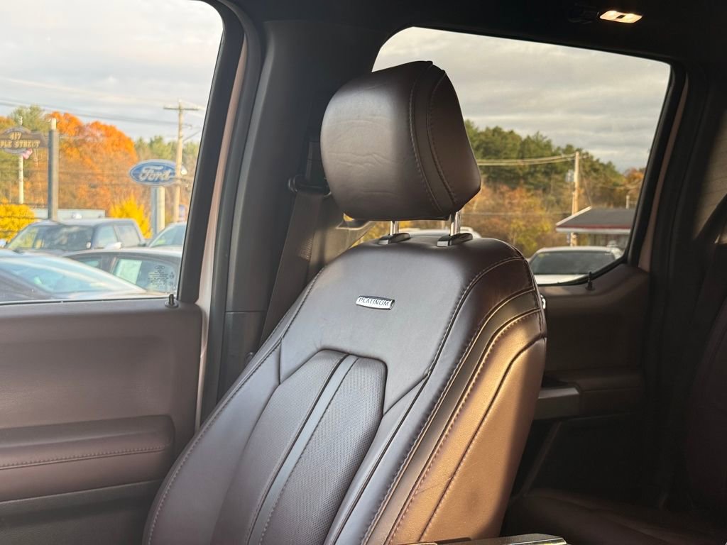 Used 2016 Ford F150 Platinum w/ Equipment Group 701A Luxury image 24