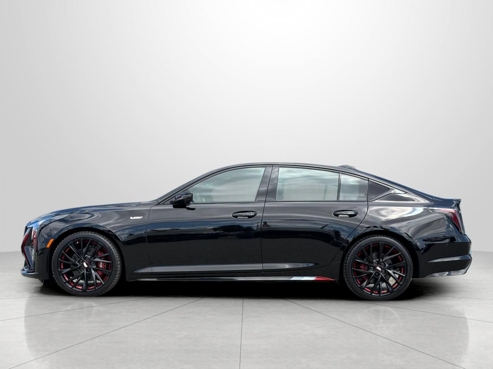 New 2026 Cadillac CT5 V w/ LPO, Red Accent Package RWD image 6