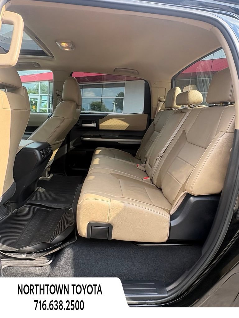 Used 2018 Toyota Tundra Limited w/ Limited Premium Package AWD/4WD image 16