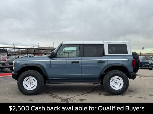 New 2025 Ford Bronco Heritage Edition image 2