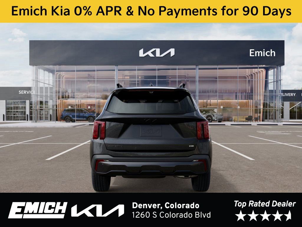 New 2026 Kia Sorento SX Prestige AWD/4WD image 10
