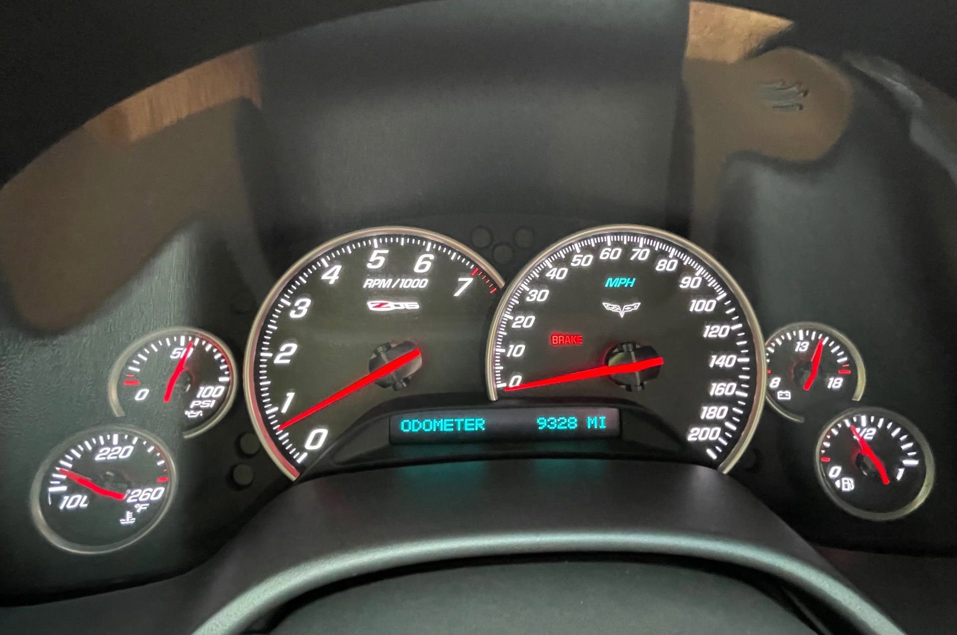 Used 2007 Chevrolet Corvette Z06 w/ Preferred Equipment Group image 47