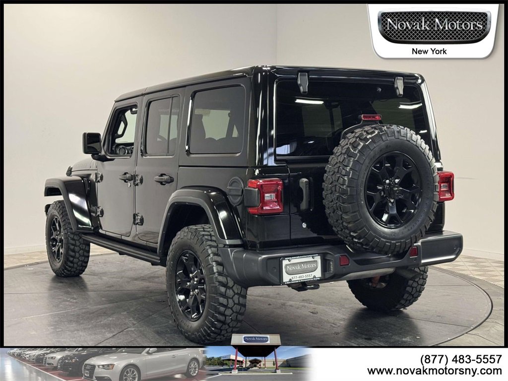 Used 2019 Jeep Wrangler Unlimited Sahara w/ Quick Order Package 24M Moab image 5