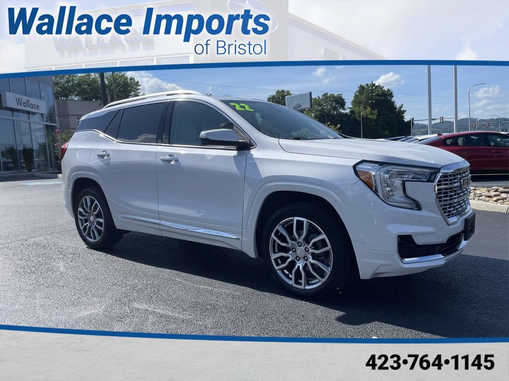 Used 2022 GMC Terrain Denali AWD/4WD image 1