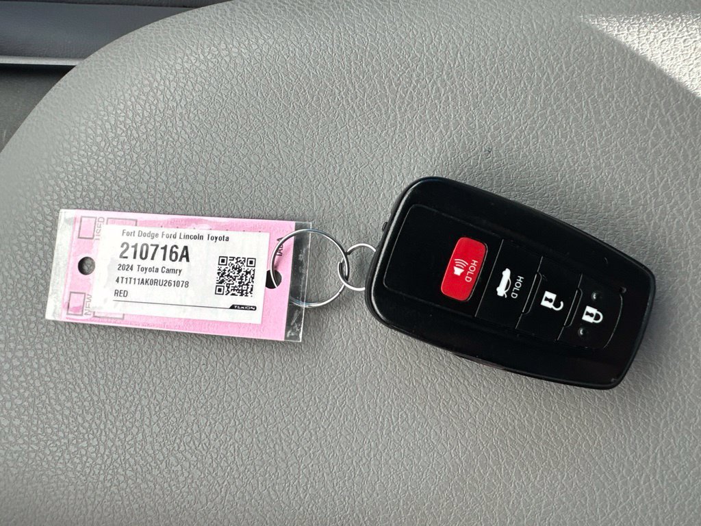 Used 2024 Toyota Camry SE w/ Convenience Package FWD image 53