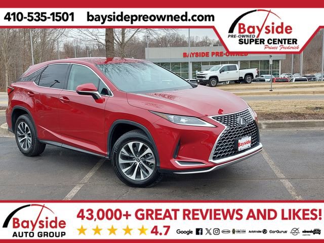 Used 2021 Lexus RX 350 AWD w/ Accessory Package