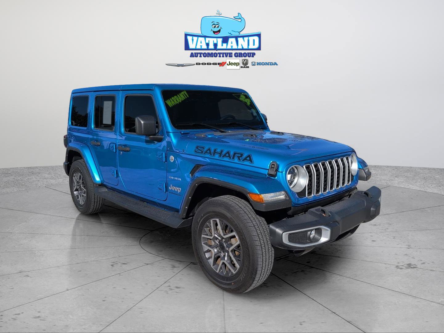 Used 2024 Jeep Wrangler Sahara w/ Safety Group image 7