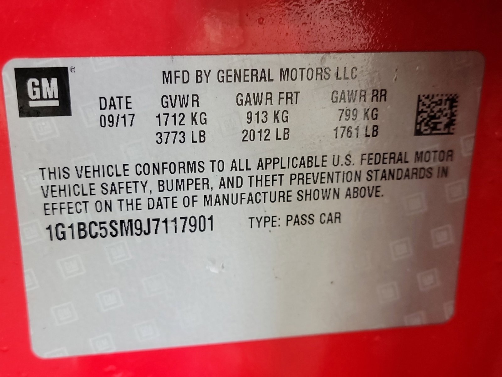 Used 2018 Chevrolet Cruze LS FWD image 26