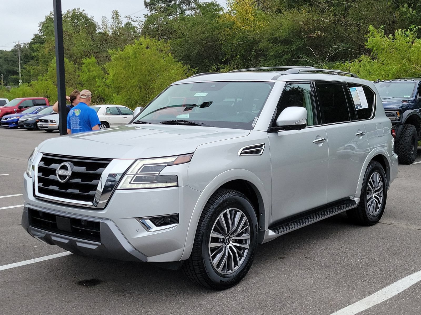 Used 2023 Nissan Armada SL w/ Cargo Package RWD image 7