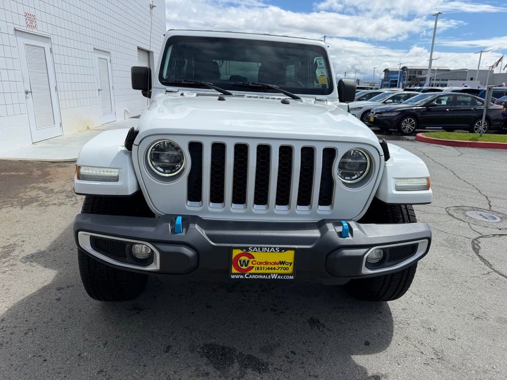 Used 2022 Jeep Wrangler Unlimited Sahara AWD/4WD image 9