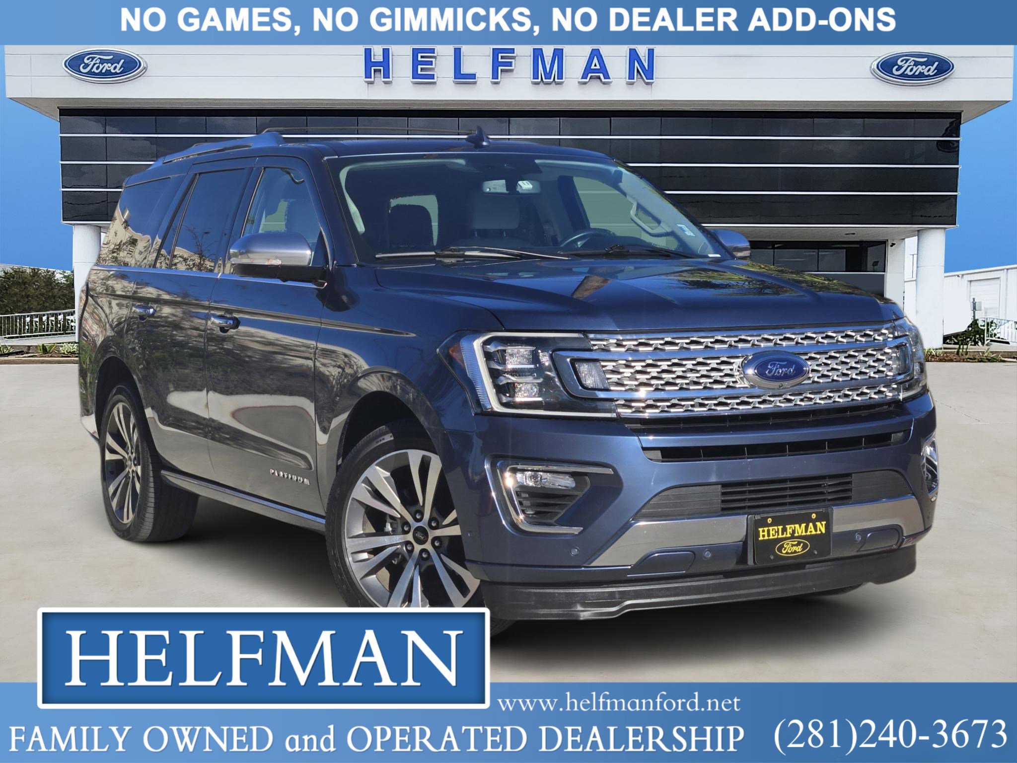 Used 2020 Ford Expedition Platinum image 1